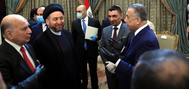 نشست مهم الکاظمی با رهبران احزاب سیاسی عراق برای حل و فصل اختلافات