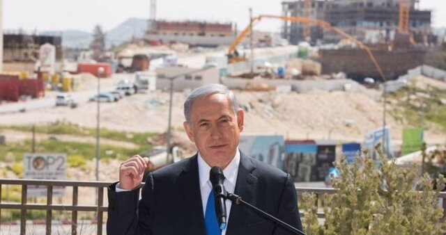 تاکید مجدد نتانیاهو بر ادامه شهرک‌سازی در اراضی فلسطینی