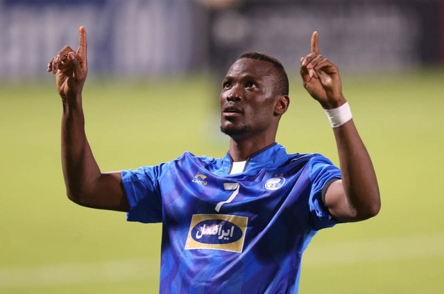 تیام و منشا در بین برترین گلزنان آفریقایی لیگ قهرمانان آسیا