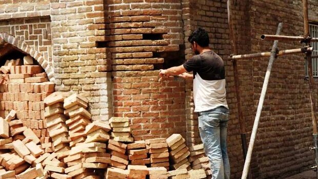 ادامه تلاش‌ها برای مرمت و بازسازی خانه تاریخی افشار