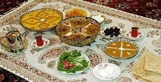 نکات تغذیه‌ای برای “افطار” و “شام” در روزهای کرونایی