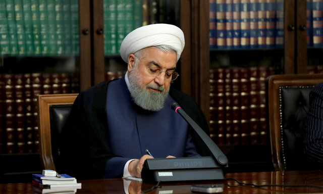 روحانی و جهانگیری درگذشت برادر وزیر امور اقتصادی و دارایی را تسلیت گفتند