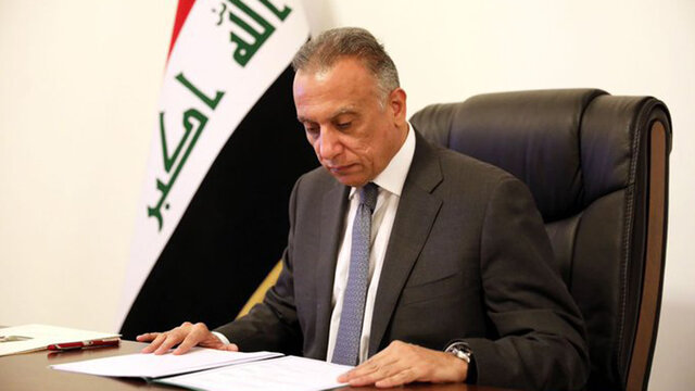 مصطفی الکاظمی، رئیس جمهوری مصر را به بغداد دعوت کرد