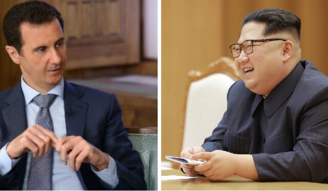 مقامات کره‌شمالی خبر پیام اسد به کیم جونگ اون را تایید کردند