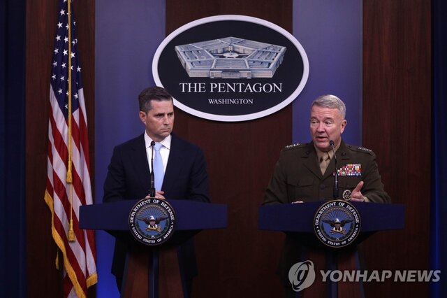 پنتاگون: آمریکا و کره جنوبی برای دفاع در برابر کره شمالی آماده‌اند