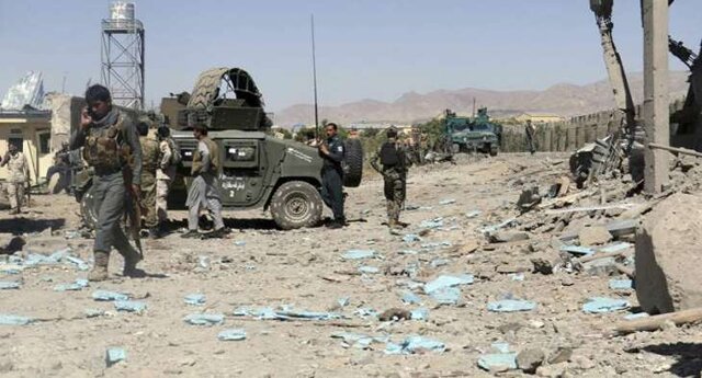 کشته شدن چهار نیروی پلیس افغانستان در حمله طالبان