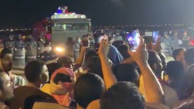 شورش در مرکز نگهداری اتباع مصری در کویت و واکنش قاهره