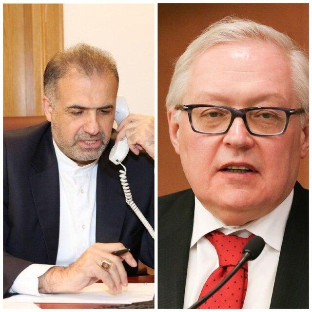رایزنی تهران و مسکو در مورد تلاش های غیرقانونی آمریکا برای تمدید تحریم های تسلیحاتی ایران