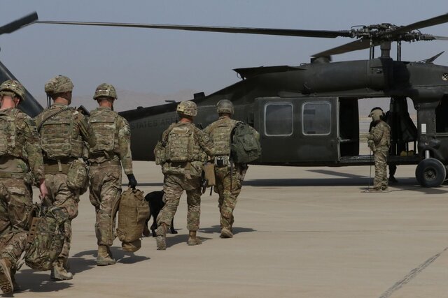 پنتاگون: ادامه‌ی روند خروج نظامیان از افغانستان
