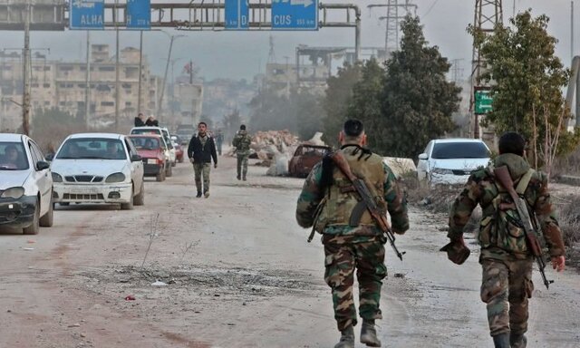 تبادل اسرا بین ارتش سوریه و تحریرالشام