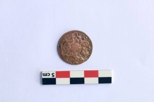 کشف یک سکه تاریخی در بندر سیراف