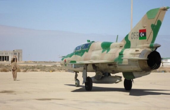 آمریکا: روسیه به لیبی جنگنده اعزام کرده است