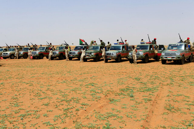 کشته و زخمی شدن چند نظامی سودانی در درگیری با نیروهای اتیوپی