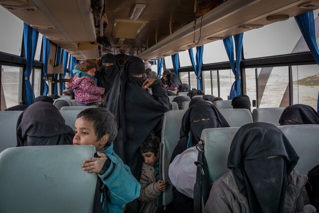 رها شدن کودکان داعشی در اردوگاه‌های سوری