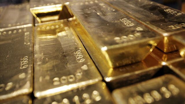 قیمت طلا بالا رفت – صلح خبر