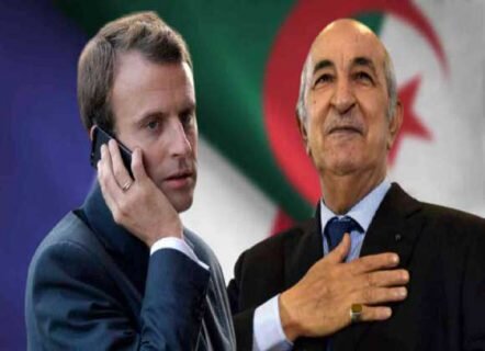 گفت‌وگوی روسای جمهوری فرانسه و الجزایر درباره کرونا، لیبی و عبور از اختلافات