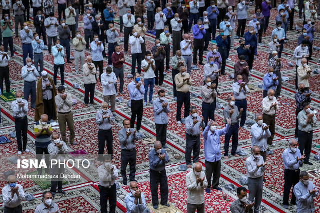 برپایی نماز جمعه شیراز، پس از سه ماه تعطیلی