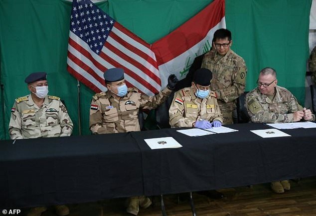 مذاکرات استراتژیک بغداد- واشنگتن – صلح خبر