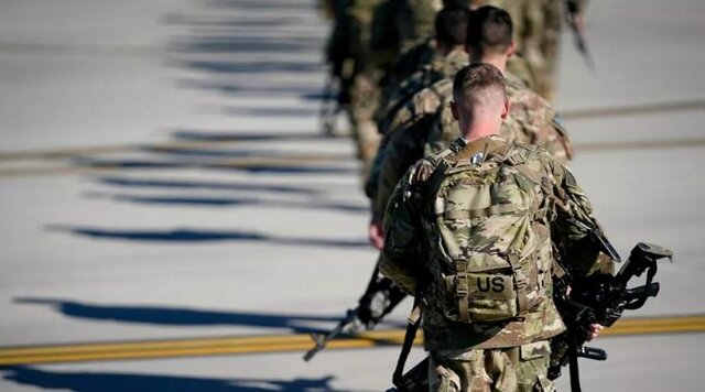 ائتلاف آمریکایی ۱۲۰۰ نیروی خود را از عراق خارج کرده است