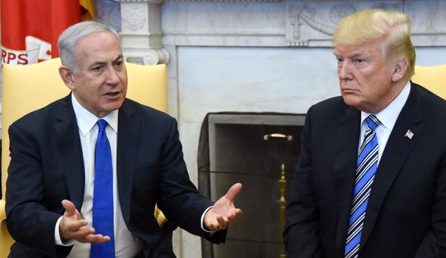 خشنودی نتانیاهو از اقدام ترامپ علیه دیوان کیفری بین‌المللی