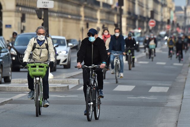 رونق دوچرخه‌سواری در ایتالیا با کاهش محدودیت‌های کرونایی
