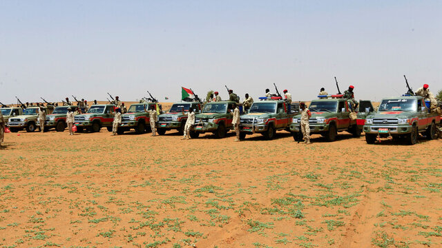 کشته و زخمی شدن نظامیان سودانی در حمله نظامی جدید اتیوپی