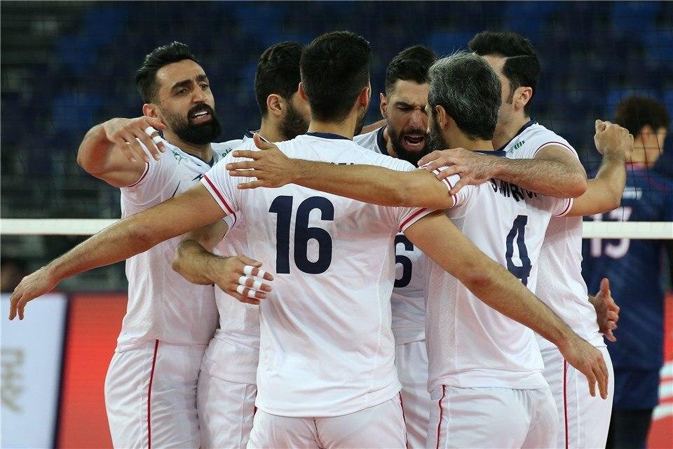 اعلام زمان بازی‌های تیم ملی والیبال در المپیک ۲۰۲۰