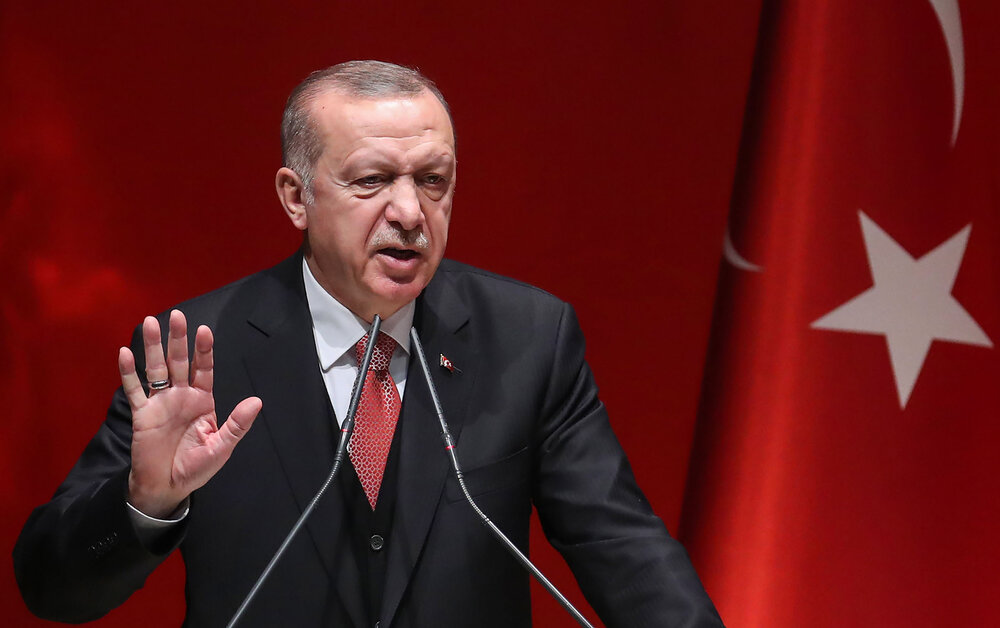 اردوغان: امارات و فرانسه “تبلیغات سیاه ” علیه ما انجام می‌دهند/ تصمیم درباره ایاصوفیه داخلی است
