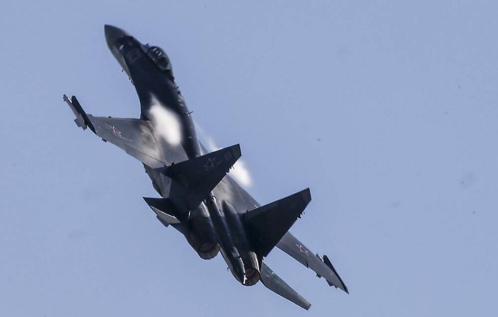 رهگیری هواپیمای شناسایی آمریکا توسط روسیه