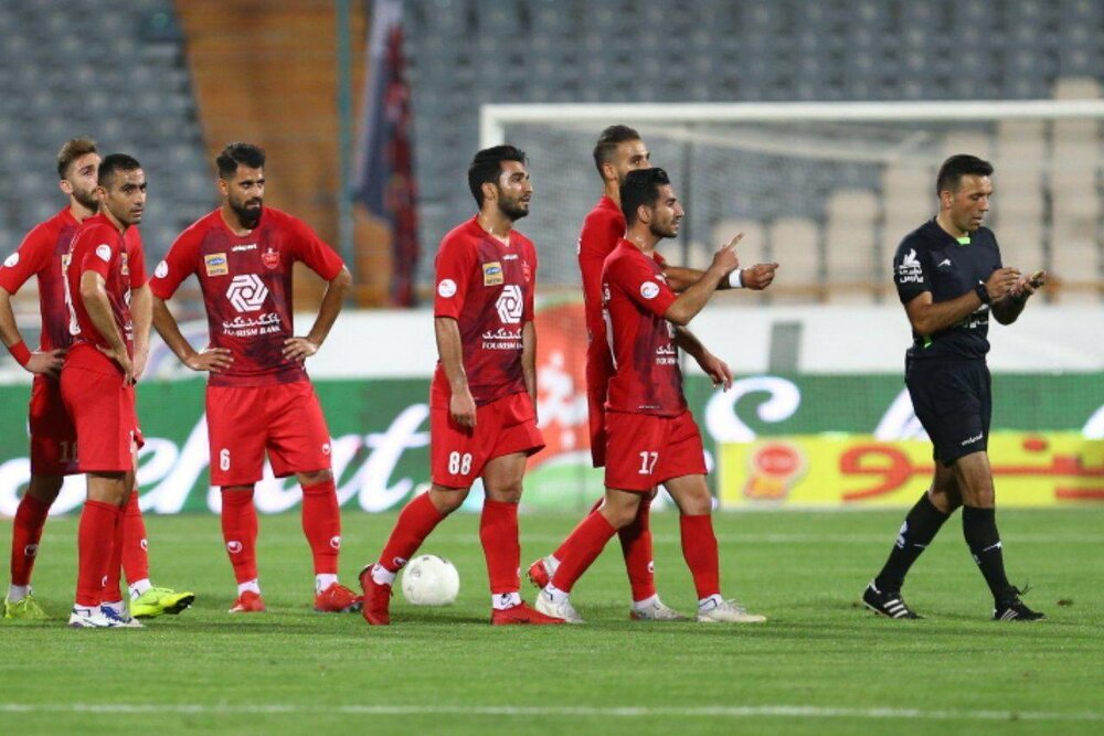 پرسپولیس – فولاد نبرد بالای جدولی‌ها تحت الشعاع کرونا