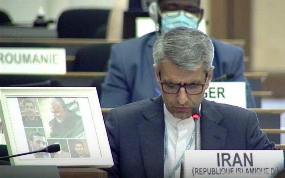 ترور شهید سلیمانی صلح خبر و امنیت بین‌المللی را به خطر انداخت