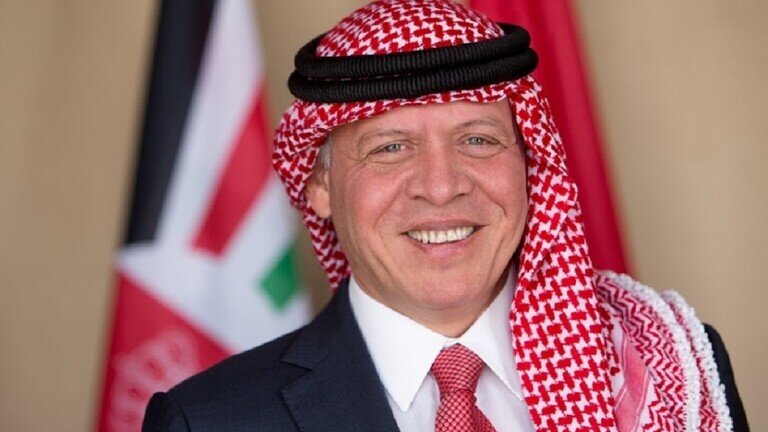 تاکید پادشاه اردن بر حمایت از مساله فلسطین در گفتگو با پامپئو