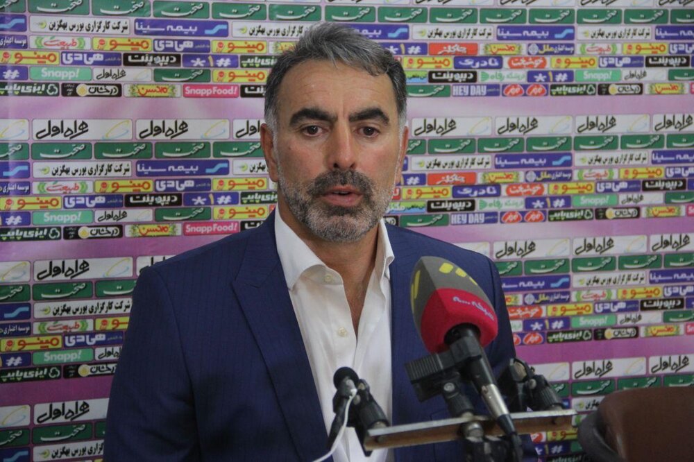 فکری: تا چند هفته قبل نساجی از گزینه های سقوط بود/ می خواهیم جایگاه مان را تثبیت کنیم