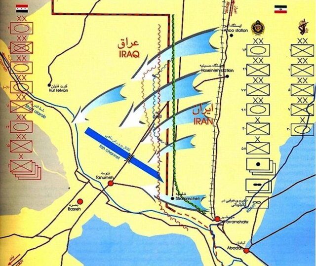 عملیاتی که سر آغاز تعقیب متجاوز شد