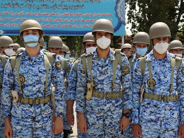 اعزام دانشجویان دانشگاه شهید ستاری به اردوی آموزشی رزمی