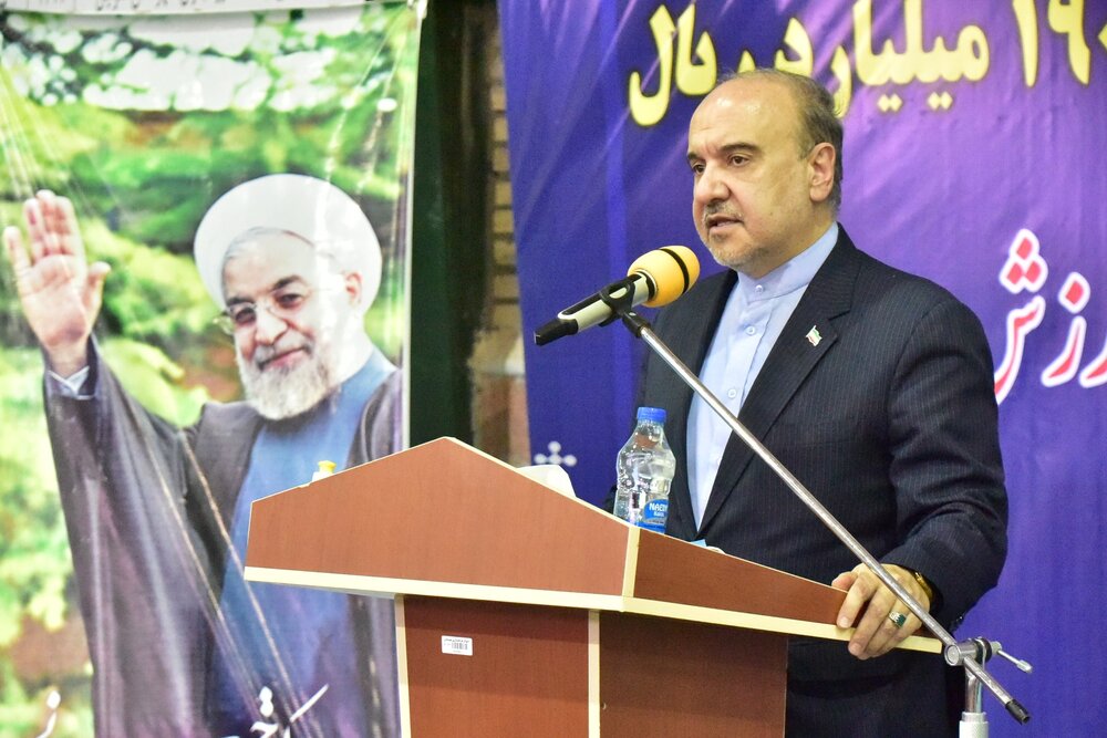 چند پروژه ورزشی تا پایان دولت در کشور افتتاح می‌شود؟