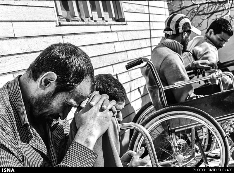 دادخواهی معلولان از رییس مجلس