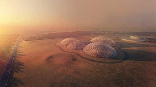 حسرت‌برانگیز؛ پایِ امارات به زودی به مریخ می‌رسد