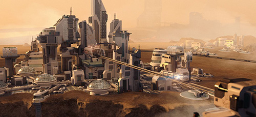 شهرهای فضایی؛ کم کم در حال تصرف توسط زمینی‌ها