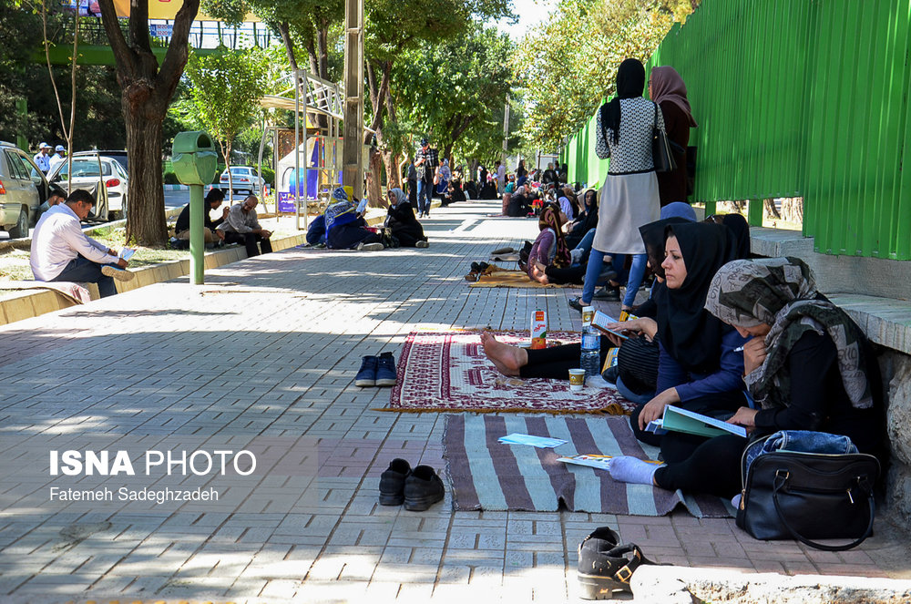 ویس کرمی: اجازه تجمع به خانواده‌ها در زمان برگزاری کنکور داده نشود