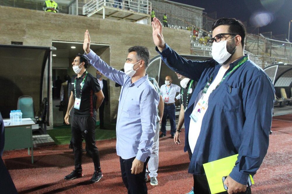 پورموسوی: داور یک پنالتی ما را نگرفت