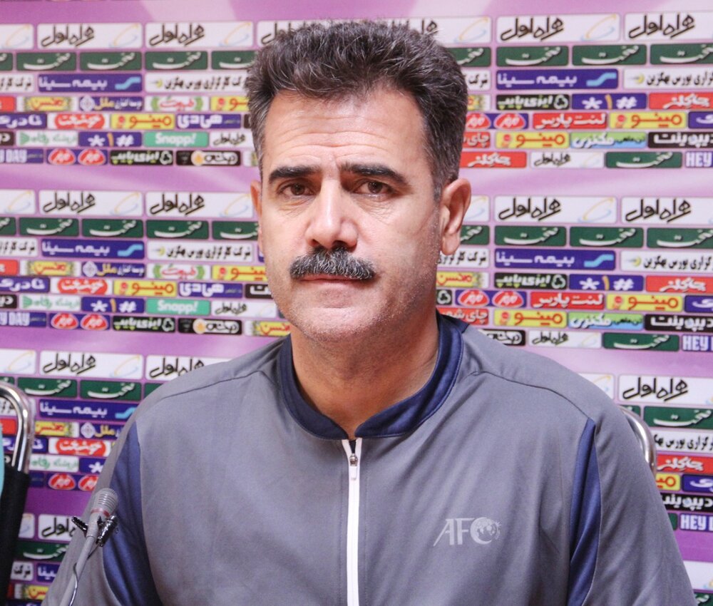 پورموسوی: امیدوارم مقابل ماشین‌سازی شاهد یک بازی جوانمردانه باشیم