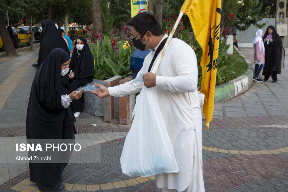 لزوم سوق نذورات به سمت تامین کالاهای بهداشتی در بحران کرونا