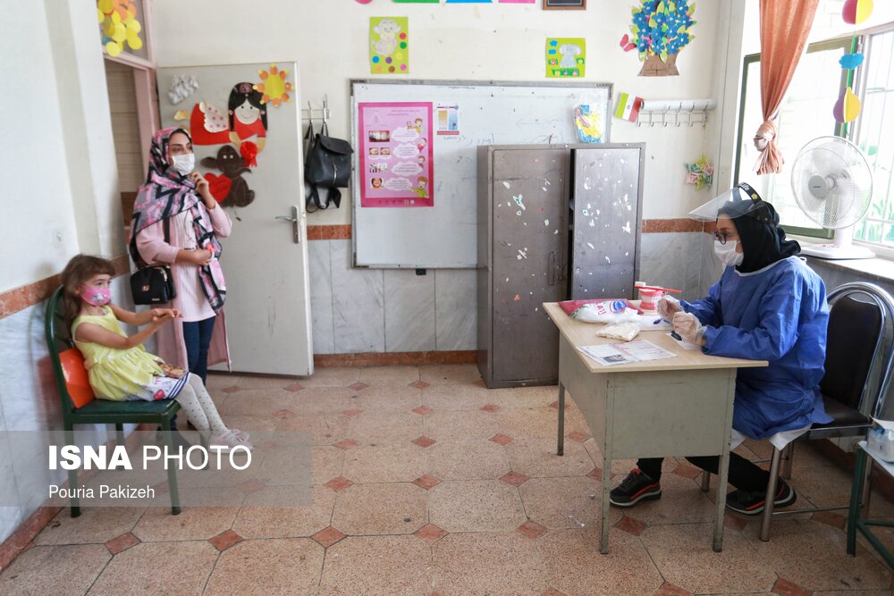 نوبت گیری ۷۴ درصد نوآموزان بدو ورود به دبستان در پایگاه های سنجش سلامت جسمانی و آمادگی تحصیلی