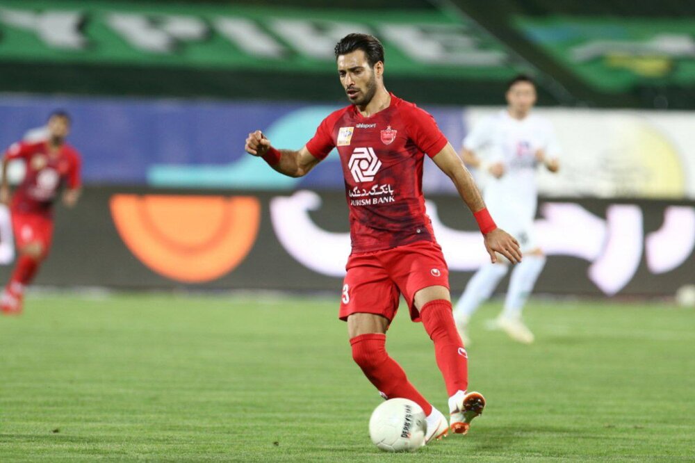 کری شجاع برای استقلالی‌ها در جشن قهرمانی پرسپولیس