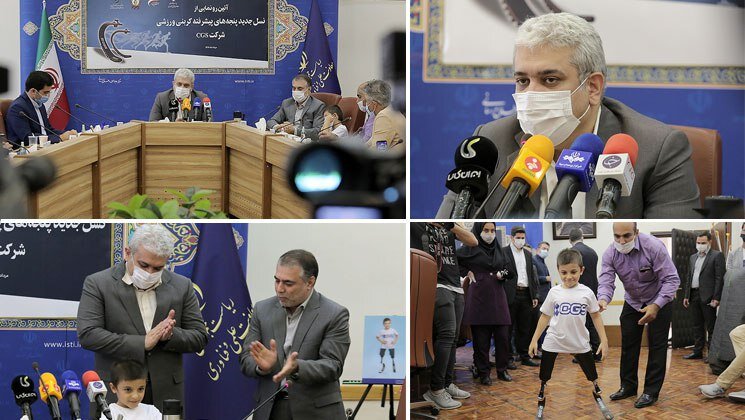 رونمایی از نسل جدید پنجه‌های پیشرفته کربنی‌ ورزشی “ایران‌ساخت”