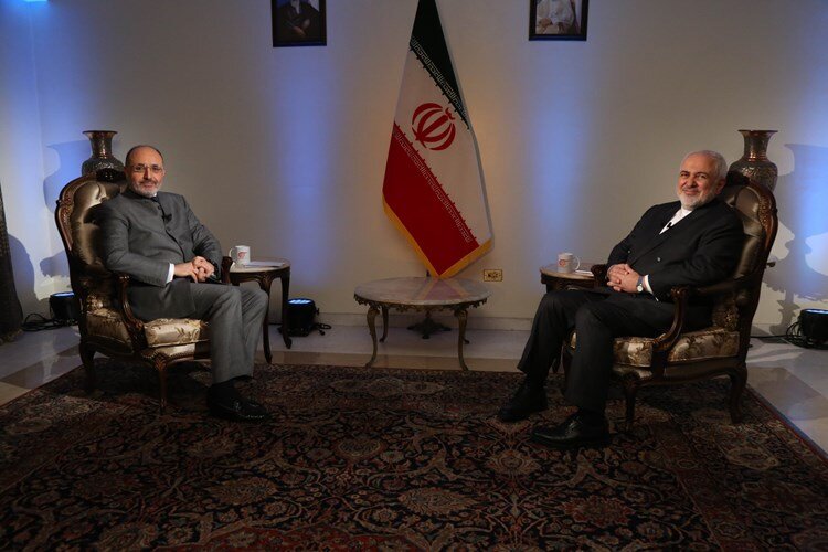 ظریف: ماکرون ناقل پیام ترامپ نبود/ به سعودی‌ها پیشنهاد می‌کنم طرح صلح خبر هرمز را بررسی کنند