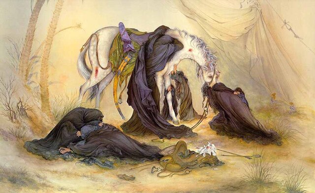 «عصر عاشورا»ی فرشچیان چگونه خلق شد؟