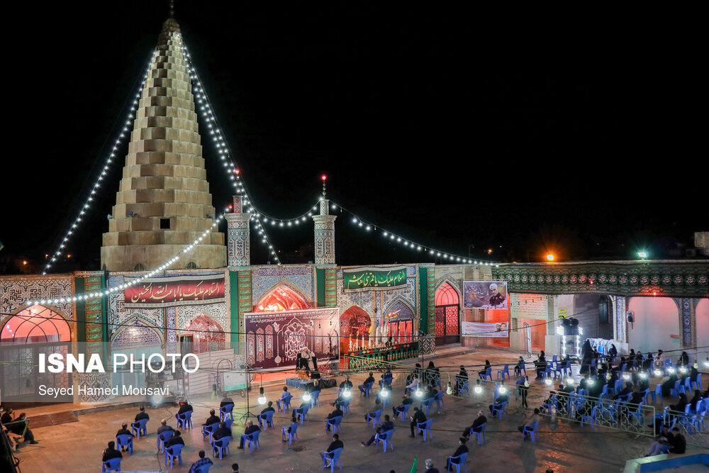 عزاداری شب پنجم محرم در اهواز و شوش