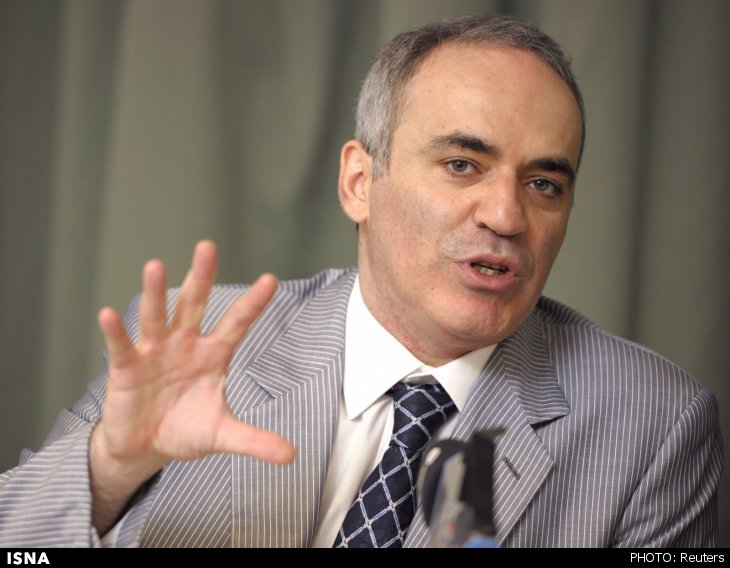 عصبانیت شدید کاسپاروف از اتفاقات عجیب که باعث باختش شد